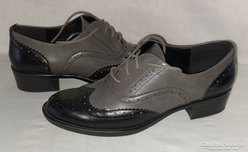 Bata oxford style women's leather shoes size 39