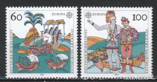 Postatiszta Bundes 1038 Mi 1608-1609      4,00 Euró