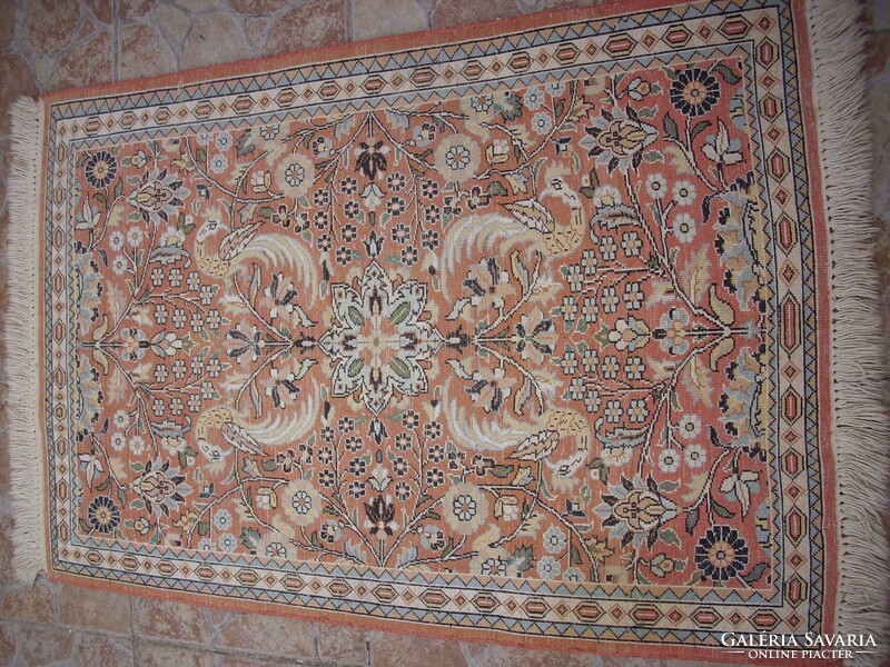 Handmade Persian rug small 105x65cm