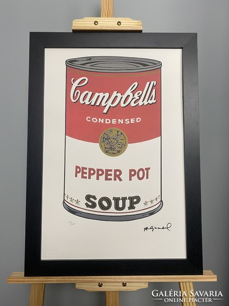 With Andy Warhol certification