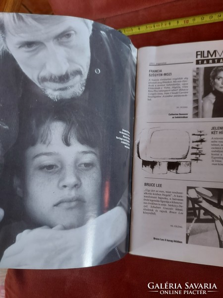 Filmvilág, 1993. August, magazine
