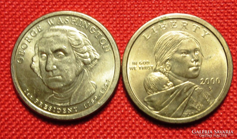 2 American Memories 1 Dollar, 2000, 2007.