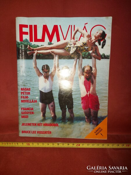 Filmvilág, 1993.augusztus, magazin