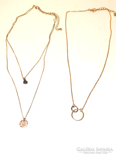 Gold Color Necklaces (978)