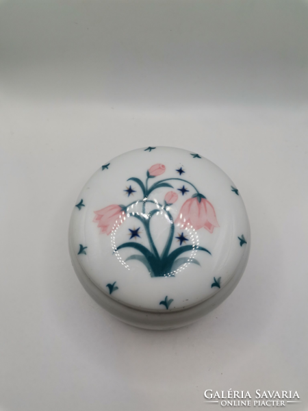 Schlackenwerth porcelán bonbonier