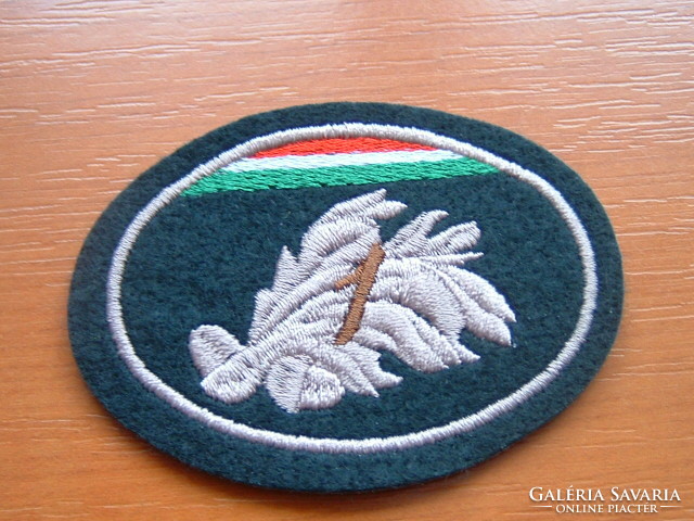 Mh beret cap badge sewing military volunteer area 1. # + Zs