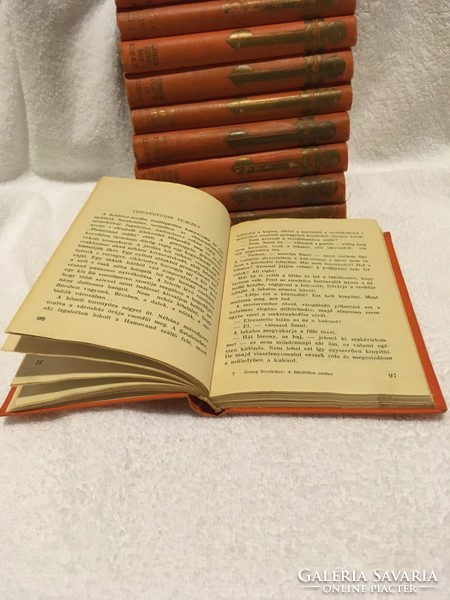 Színe-Java/1927-28/ Pantheon Irodalmi Intézet Kiadásában megjelent.18 kötetből álló sorozat!!