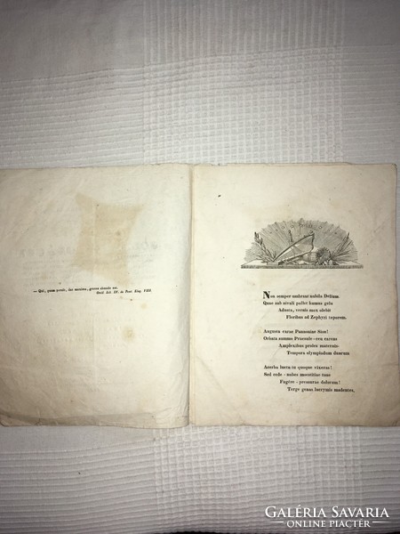 /1839/Speech prepared for the initiation ceremony of József Kopácsy, Duke Primate of Esztergom!!1839. Buda