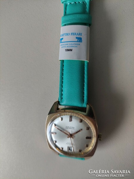 Vuillemin regnier automatic vintage wristwatch