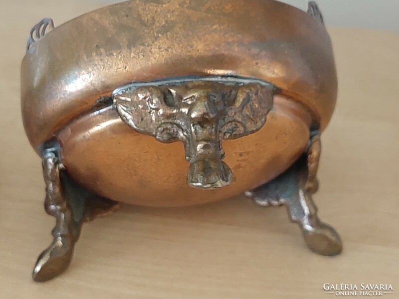 Antique jewelery box on empire legs