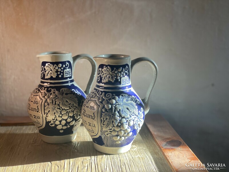 Ceramic wine jug 0.25l