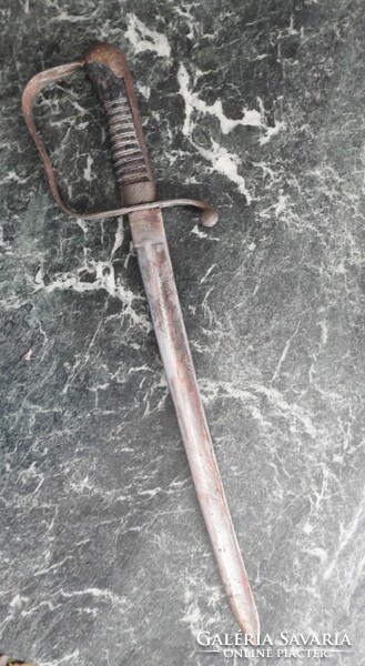Antique marked police sword l.Zeitler Vienna ca 1895