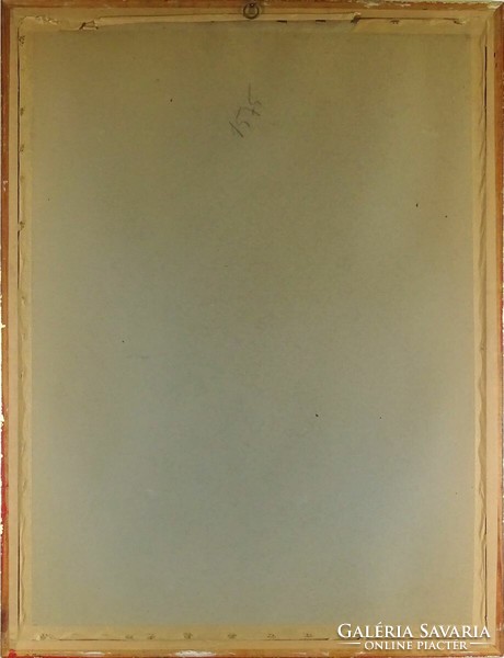 1L888 Szili Török Dezső : Virágok az ablakban 1958.IV.23.