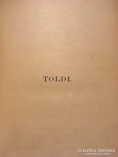 The works of János Arany 1909/-2. Toldi, 3 narrative poems, 5. Shakspere translations, 6. Prose essays!