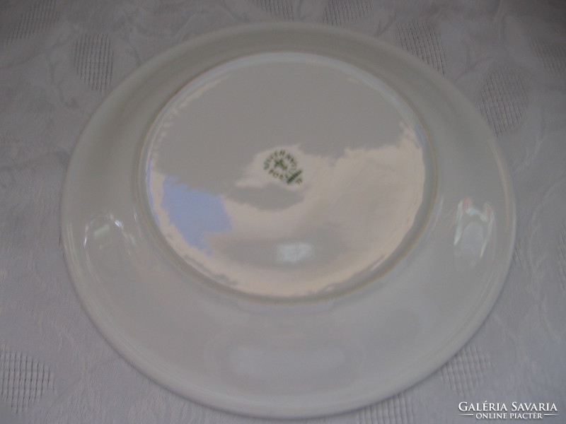 Collector maggi anniversary decorative plate lilien austria porcelain