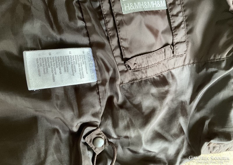 H&M fiú télikabát dzseki 128