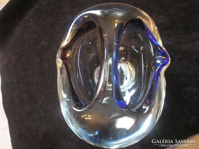 U10 antique Murano for serious jewelry holder or offering 16 x 11 x 6 cm
