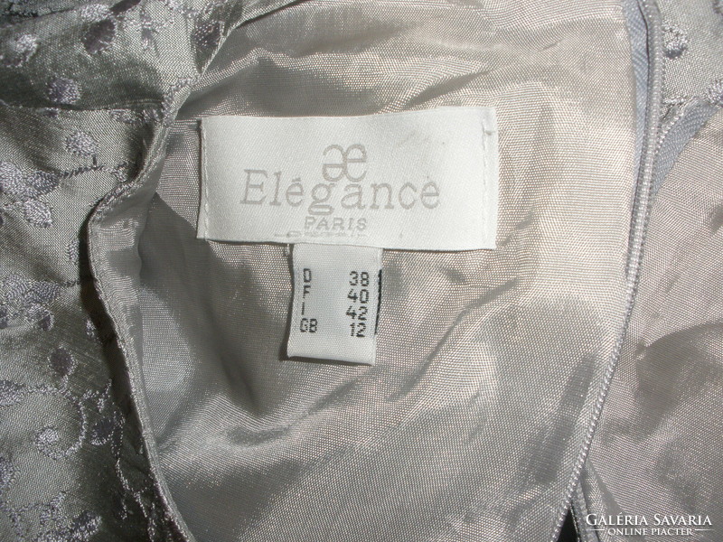 Silk, 100% selyem, francia ruha, Elegance Párizs