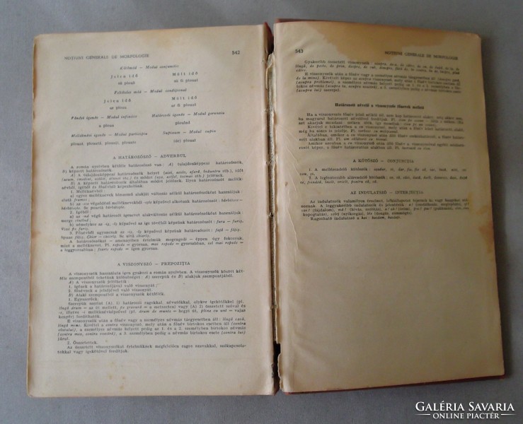 Román-magyar szótár-Dictionar Romín-Maghiar- eladó! 1964