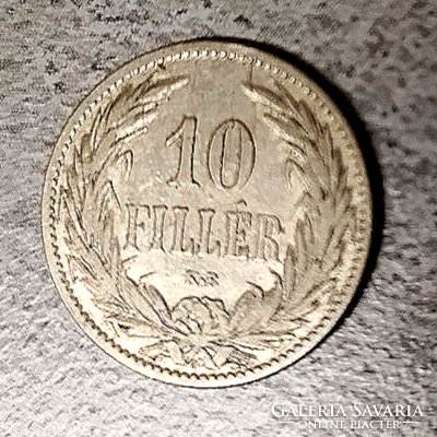 10 Filér 1894 approx_3