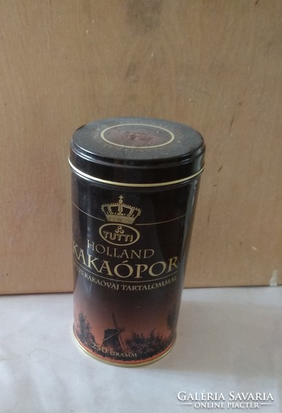 Dutch cocoa powder box for 250 gram bag, recommend!