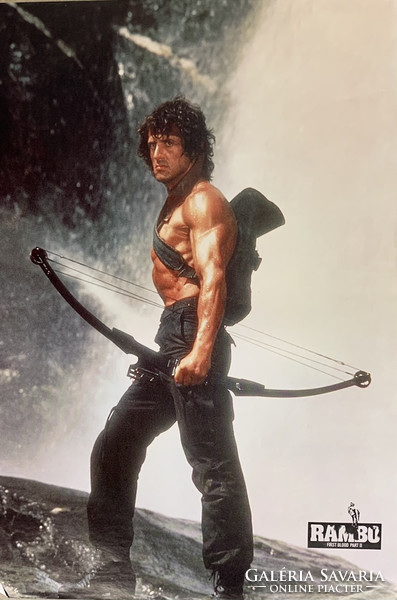 Plakát: Rambo II.