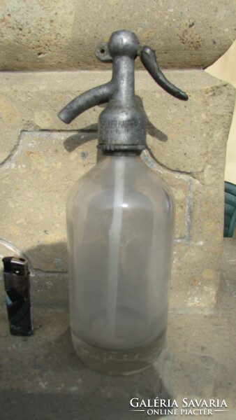 Dreher soda bottle