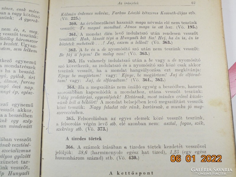 Hungarian Academy of Sciences: rules of Hungarian spelling