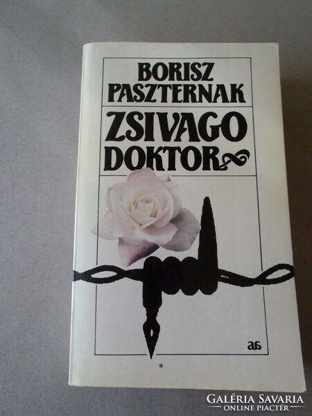 Borisz Pasternak's work: Doctor Zhivago is for sale! 1988