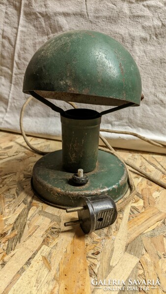 Bauhaus green mushroom lamp