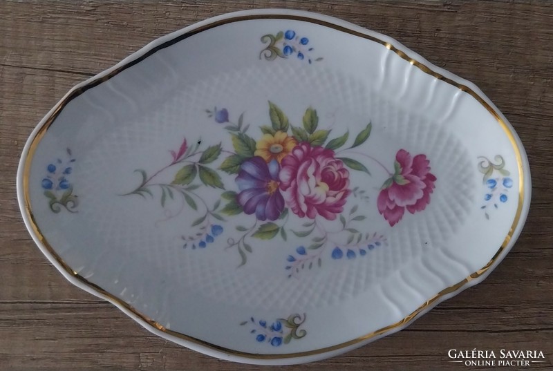 Hollóházi porcelán - Hajnalka hamutál