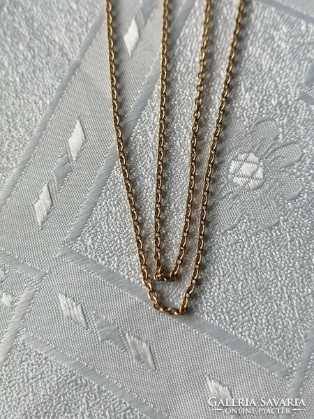 14 carat 57 cm long necklace
