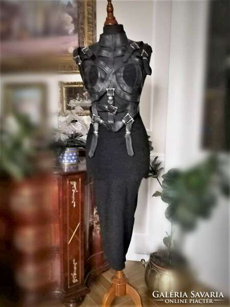 Vintage party dress / Gaultier style.