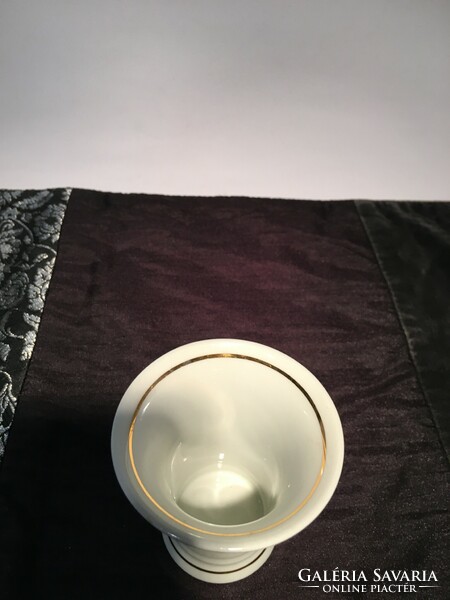 Unterweissbach német Mini porcelán váza