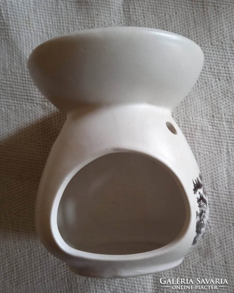 Japanese Ceramic candle holder 9.5 cm high