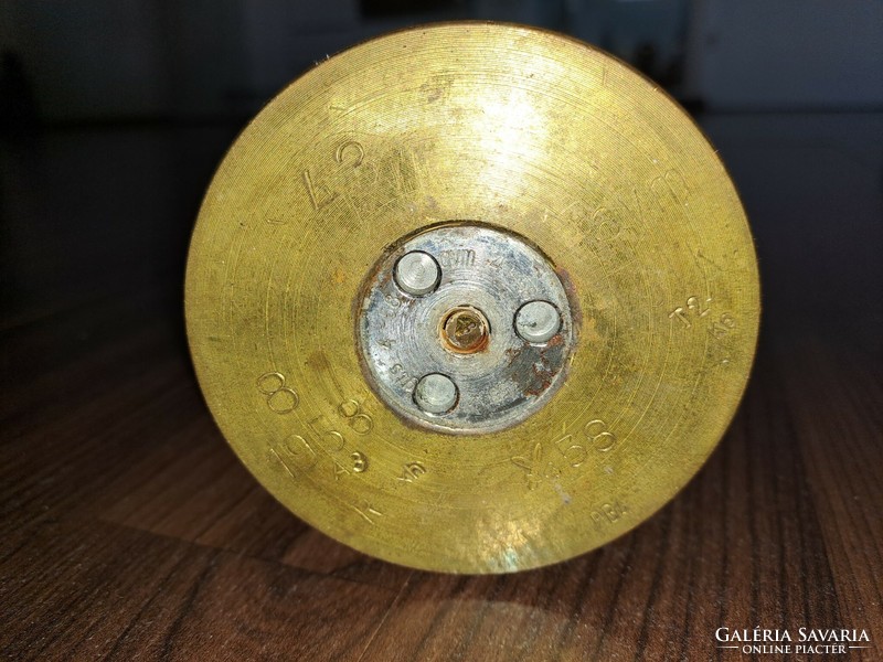 Copper cannon 24 cm