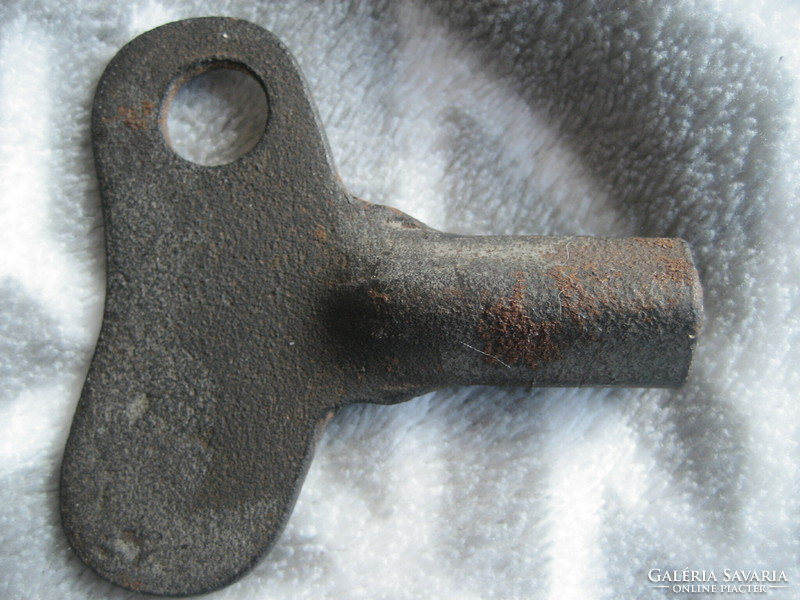 Old clock key