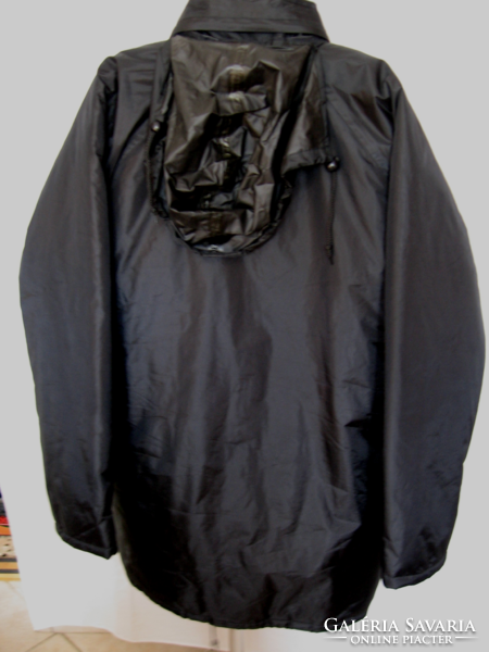 B-DRI fekete bélelt, vízálló férfi kabát BHO17 Neptune professzionális L