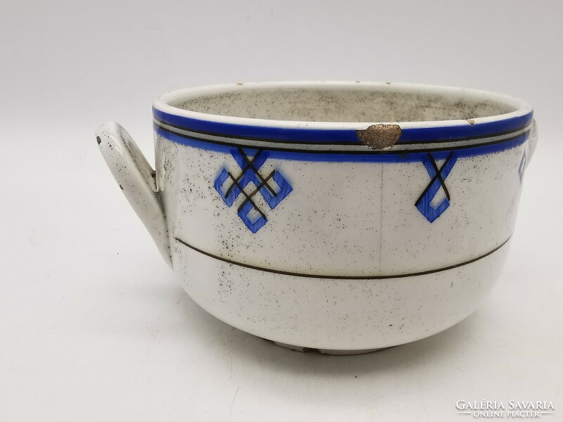 19. No. Abátfalvi bowl hard earthenware, ceramic
