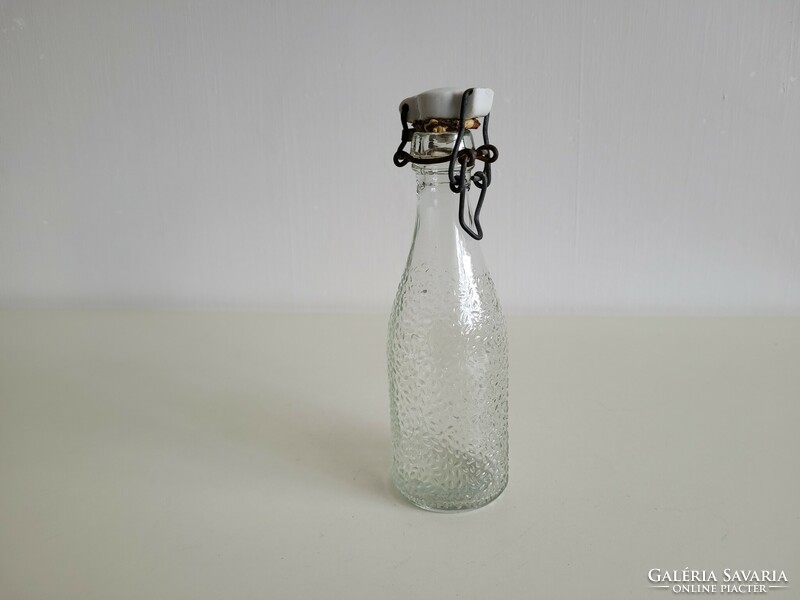 Retro Bambis csatos üdítőitalos üveg  Bambi üditő palack üdítősüveg