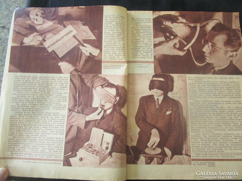 1932 Karácsony Tolna's world newspaper issue related to the holiday, lots of pictures - illustrations