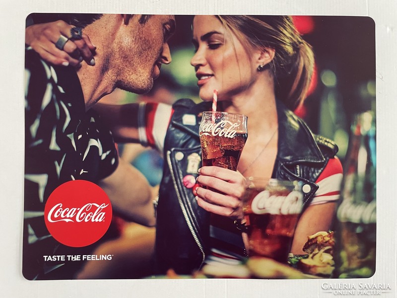Vintage, new, perfect Coca-Cola coasters 3 pcs