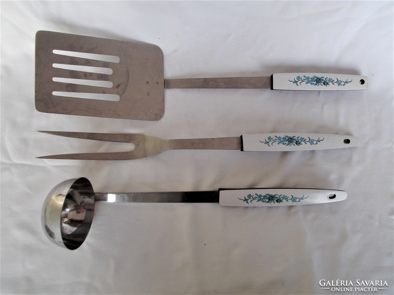 Serving / take-out set of 6 pieces for sale! Retro