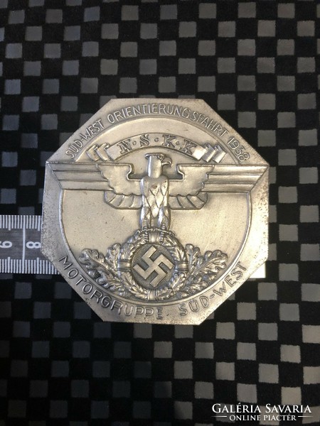 German badge NSKK  Süd-West Motorgruppe