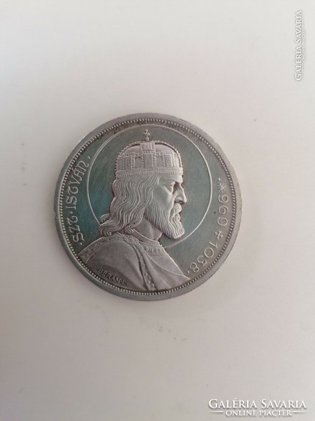 Szent István 5 pengő 1938 ezüst érme eladó!