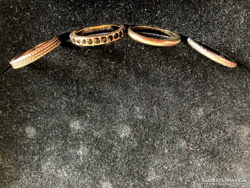 Fashion jewelry 4-piece ring set