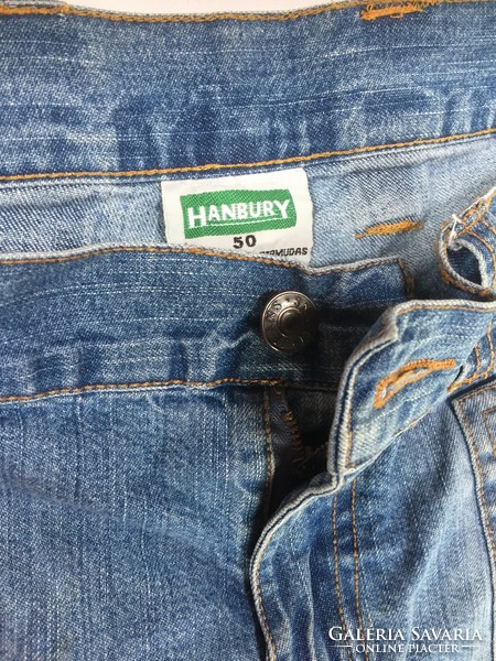 Farmer rövidnadrág, férfi bermuda,  Hanbury márka 50-es méret-jelzés