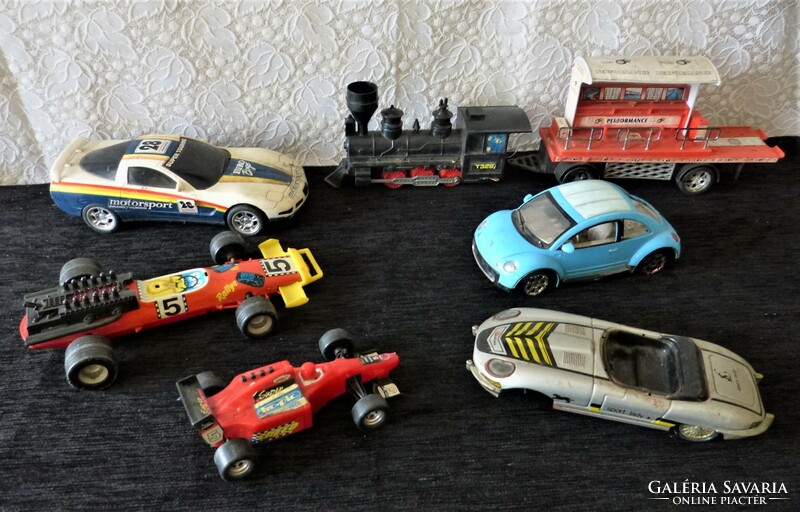 Retro toy car.