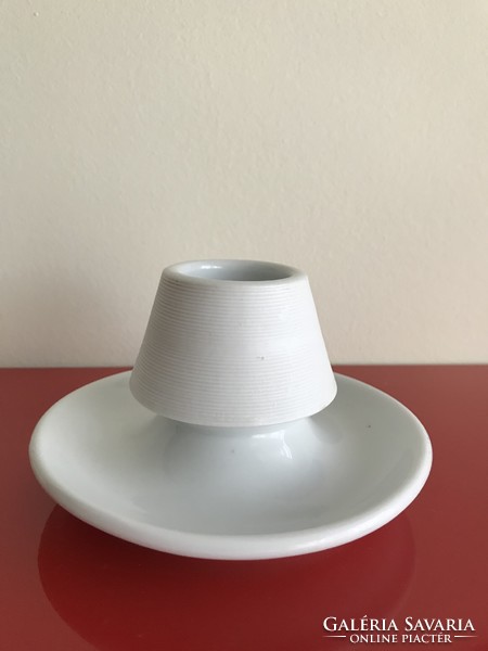 Elbogen porcelain table match holder/ashtray