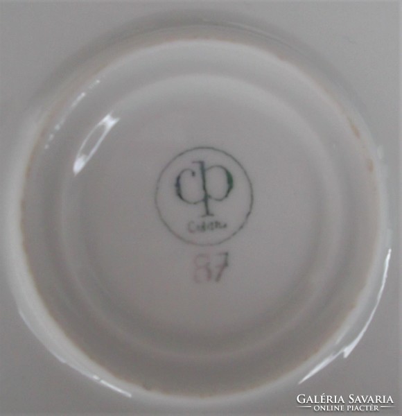 Colditz német porcelán kínáló tálka eladó!